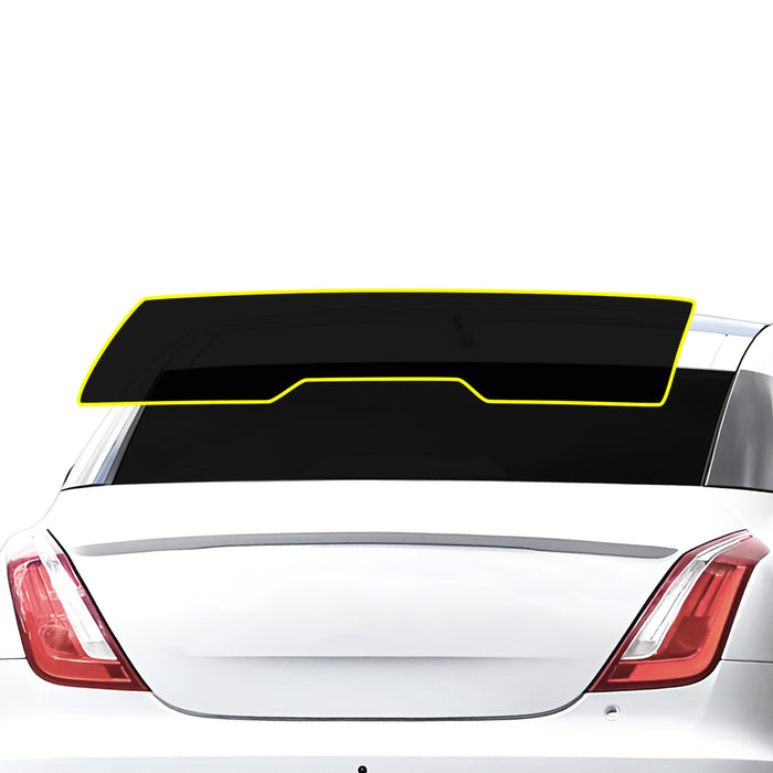 Fits Jaguar XJ 2013 - 2019 Premium Nano Ceramic Precut Window Tint Film Kit Front Rear Windows Windshield - Bogar Tech Designs