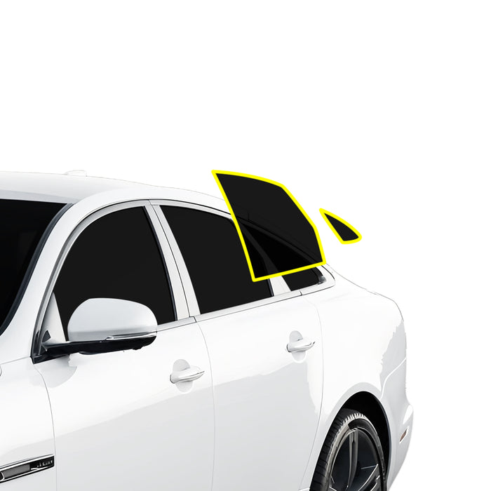 Fits Jaguar XJ 2013 - 2019 Premium Nano Ceramic Precut Window Tint Film Kit Front Rear Windows Windshield - Bogar Tech Designs