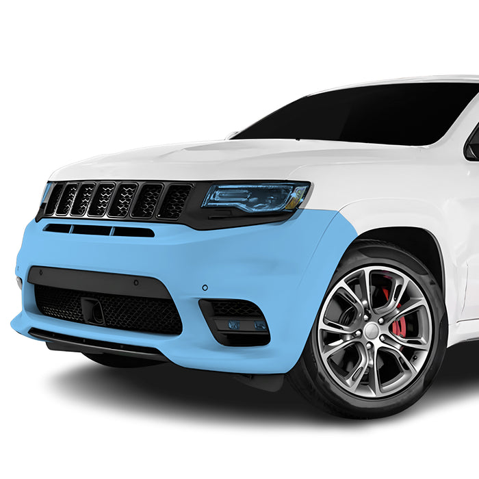 Fits Jeep Grand Cherokee 2017 - 2022 Precut Premium Paint Protection Film Clear Bra PPF Decal Film Kit - Bogar Tech Designs