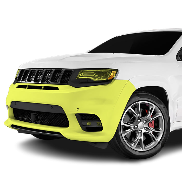 Fits Jeep Grand Cherokee 2017 - 2022 Precut Premium Paint Protection Film Clear Bra PPF Decal Film Kit - Bogar Tech Designs