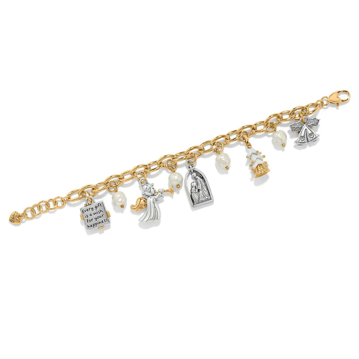 Joyful Season Charm Bracelet