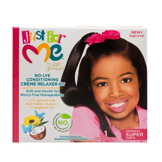 Just for Me Kids Relaxer Kit Super