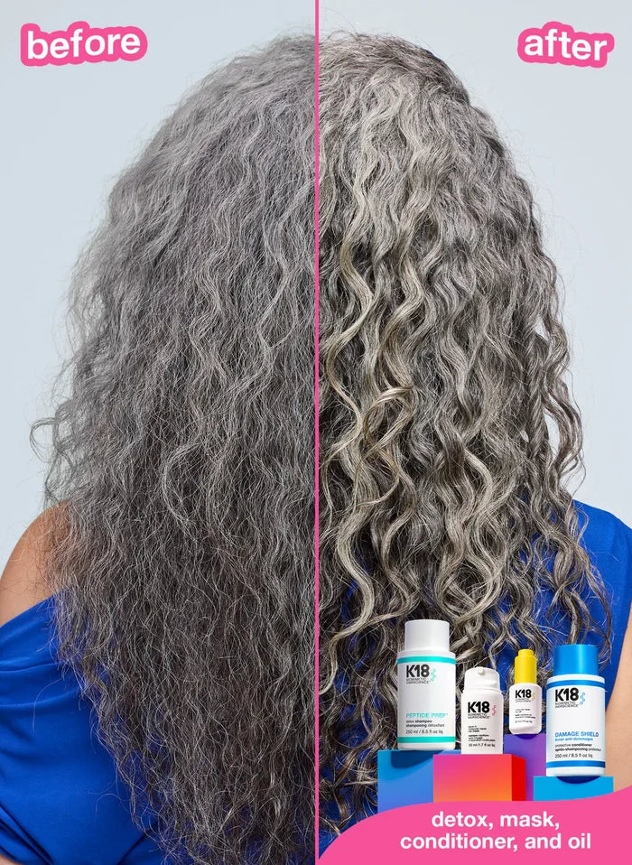 K18 PEPTIDE PREP™ Detox shampoo