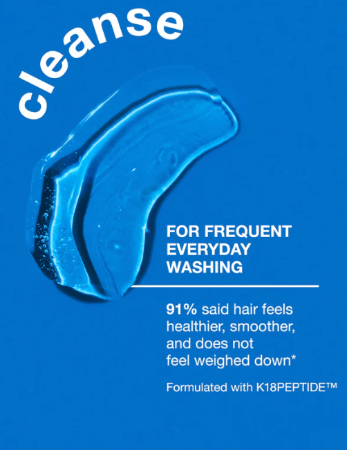 K18 PEPTIDE PREP™ pH maintenance shampoo