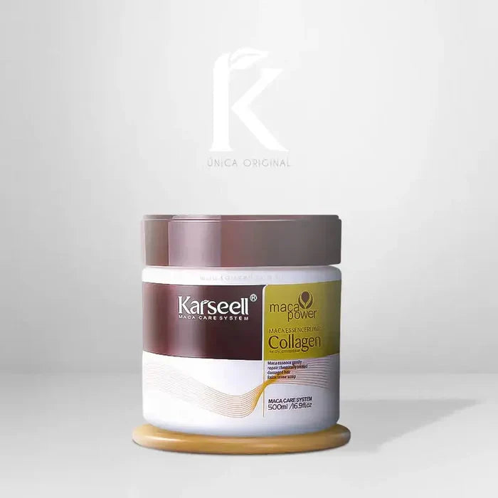 Karseell Collagen Hair Treatment Collagen Hair Mask Essence for Dry Damaged Hair 500 ml - DOKAN