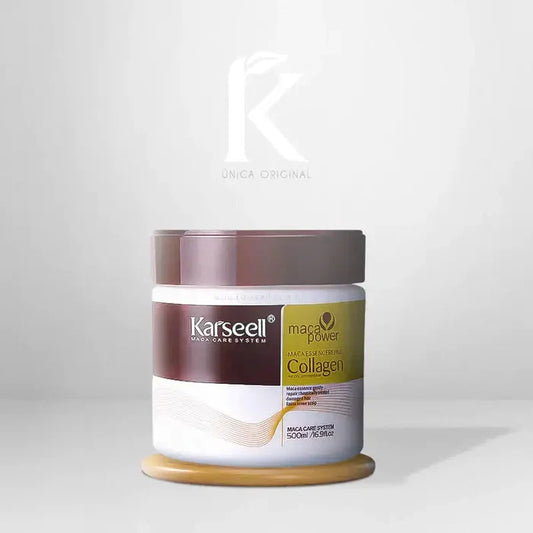 Karseell Collagen Hair Treatment Collagen Hair Mask Essence for Dry Damaged Hair 500 ml - DOKAN