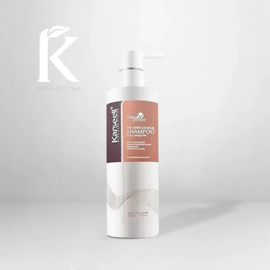 Karseell Maca Power Argan Oil Shampoo Herbal Extract Deep Moisturizing Gentle Shampoo for Dry and Damaged Hair 500 ml - DOKAN