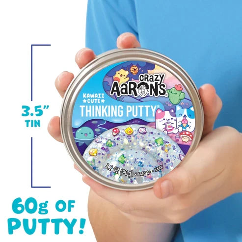 Kawaii Cute Thinking Putty