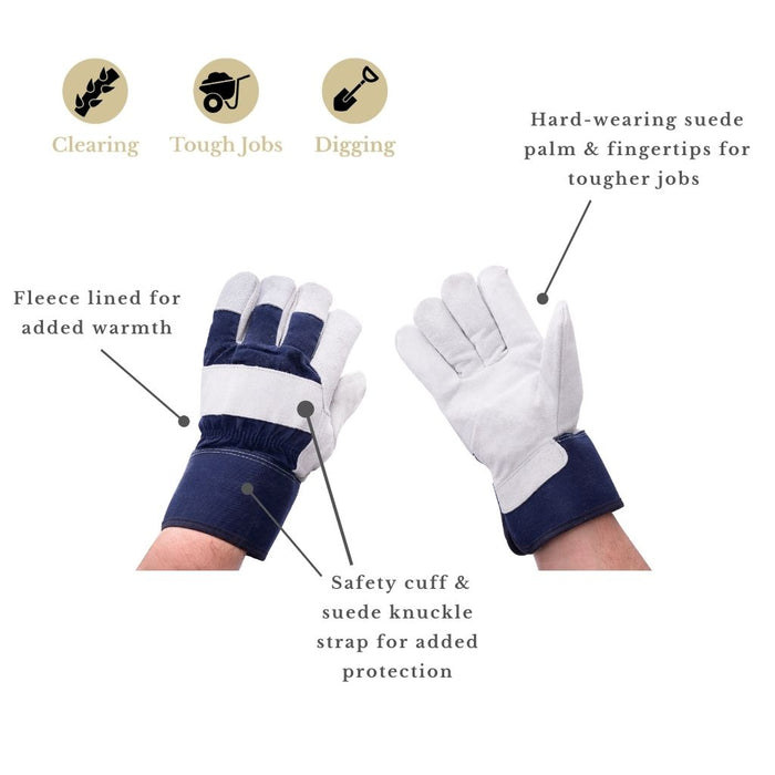 Kent & Stowe Lined Rigger Gloves