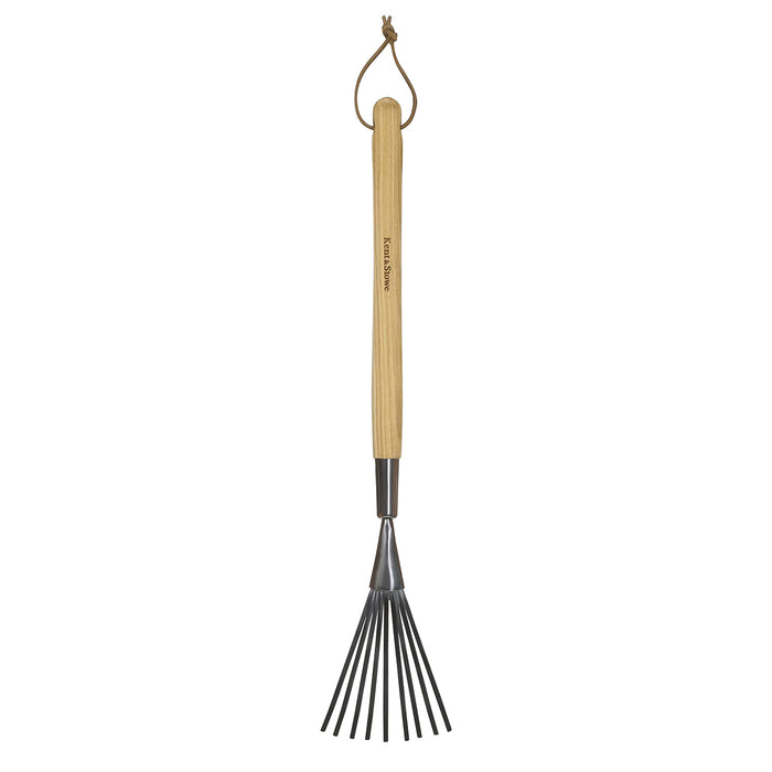 Kent & Stowe Stainless Steel Border Hand Shrub Rake