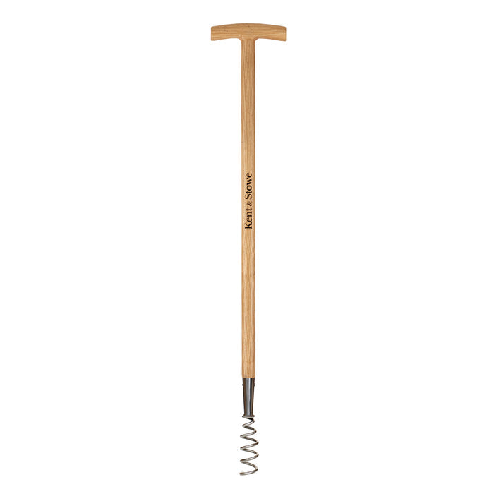 Kent & Stowe Stainless Steel Long Handled Corkscrew Weeder