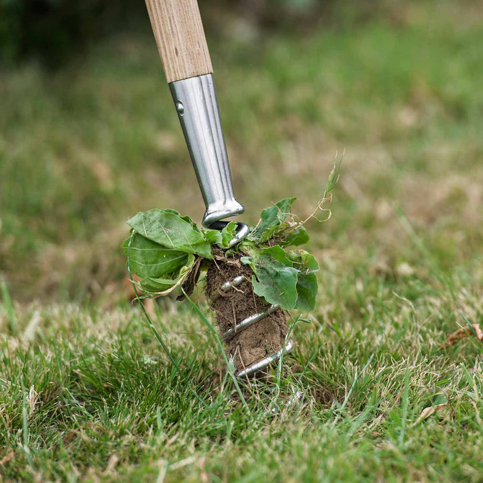 Kent & Stowe Stainless Steel Long Handled Corkscrew weeder