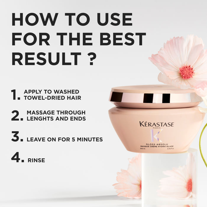 Kerastase Gloss Absolu Masque Riche 200ml