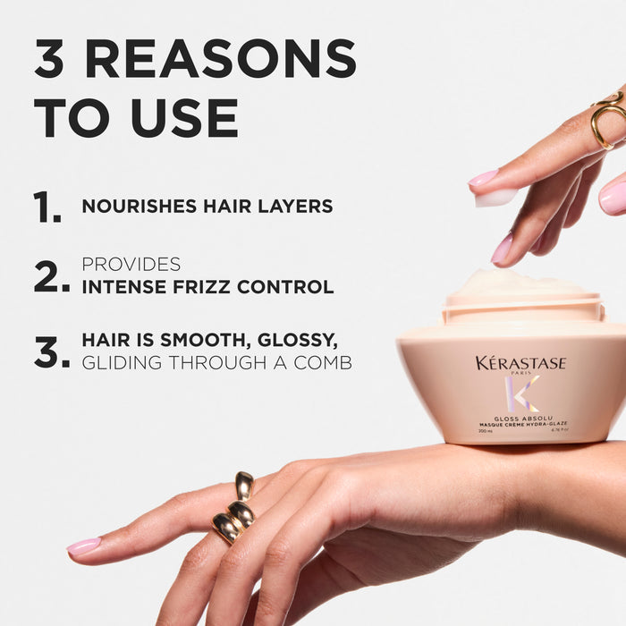 Kerastase Gloss Absolu Masque Riche 200ml