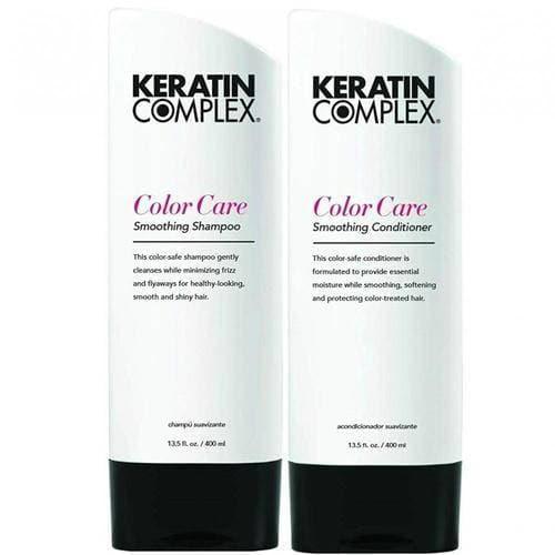 Keratin Complex Color Care Shampoo & Conditioner Duo 13.5 oz - Keratin Complex | Available at Studio 360 Salon, Chatham, NJ