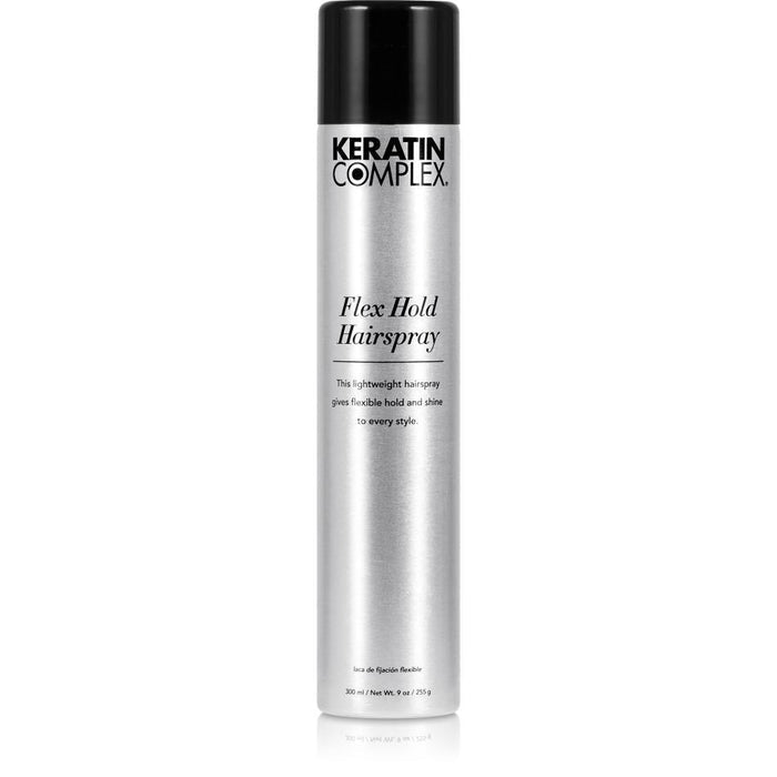 Keratin Complex Flex Hold Hairspray 9oz (Runway) - Keratin Complex | Available at Studio 360 Salon, Chatham, NJ