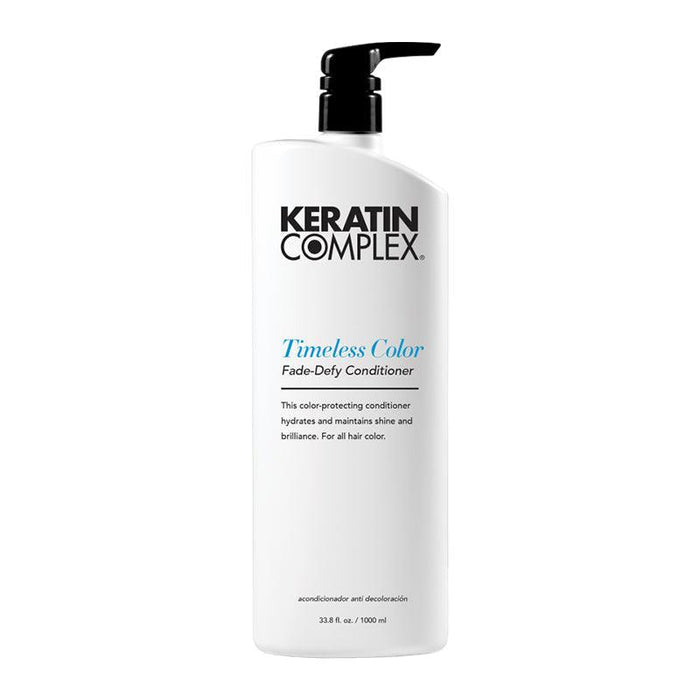 Keratin Complex Timeless Color Fade-Defy Conditioner (Runway) - Keratin Complex | Available at Studio 360 Salon, Chatham, NJ