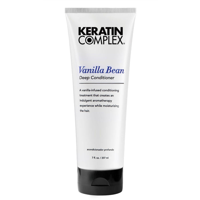 Keratin Complex Vanilla Bean Deep Conditioner (Runway) - Keratin Complex | Available at Studio 360 Salon, Chatham, NJ