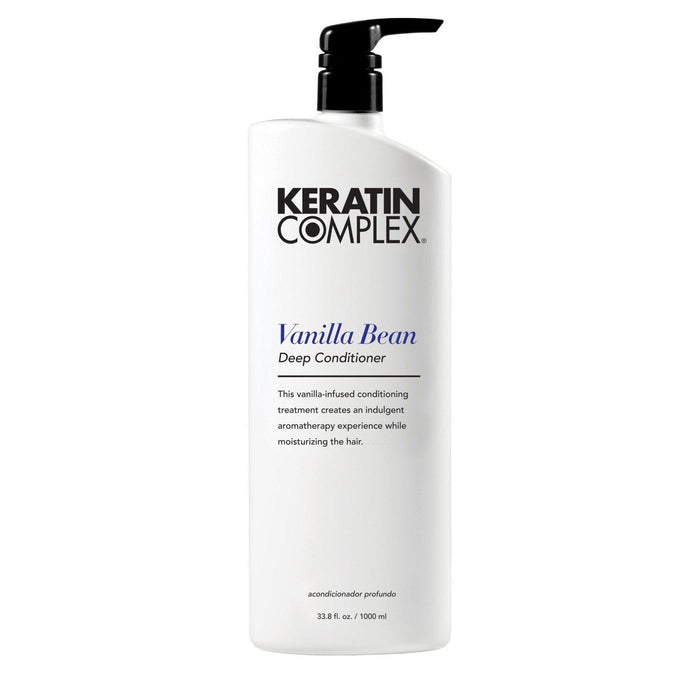 Keratin Complex Vanilla Bean Deep Conditioner (Runway) - Keratin Complex | Available at Studio 360 Salon, Chatham, NJ