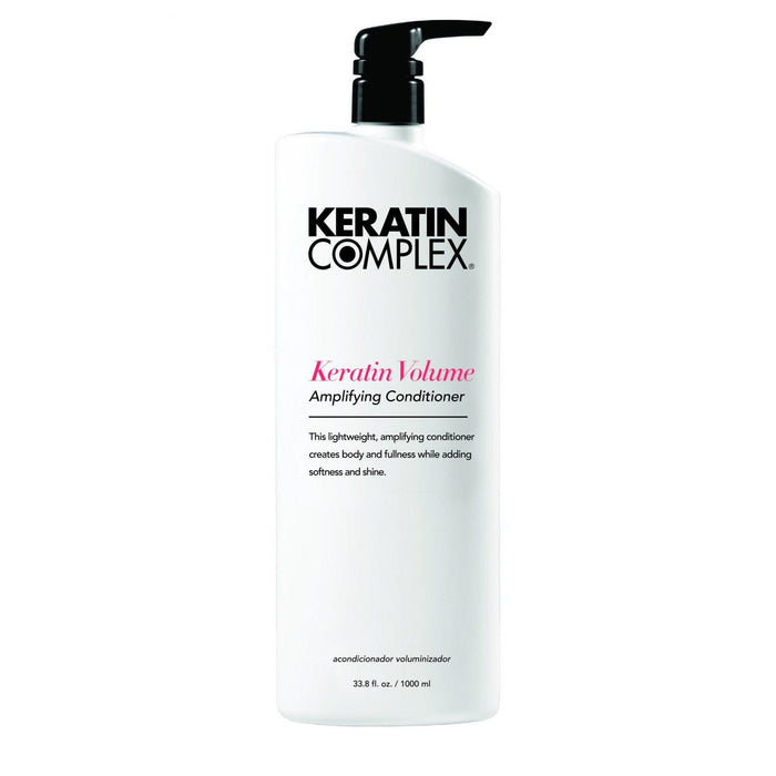 Keratin Complex Volume Amplifying Conditioner (Runway) - Keratin Complex | Available at Studio 360 Salon, Chatham, NJ