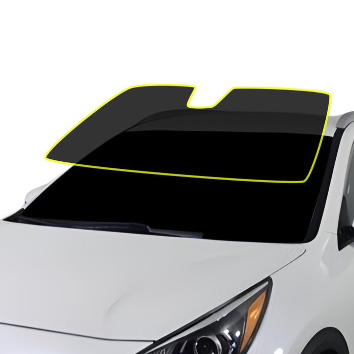 Fits Kia Forte Sedan 2014+ Premium Nano Ceramic Precut Window Tint Film Kit Front Rear Windows Windshield - Bogar Tech Designs