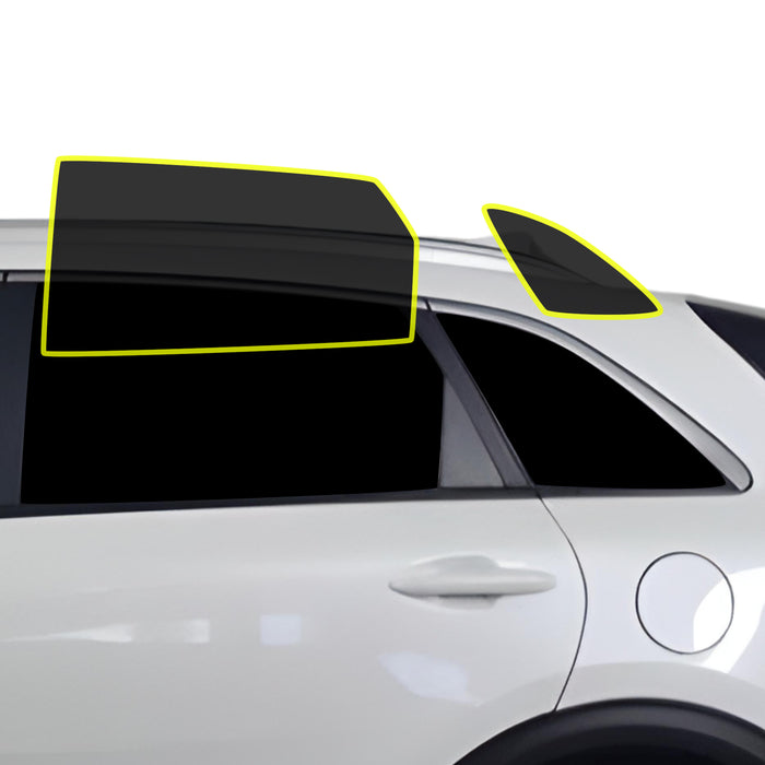 Fits Kia Forte Sedan 2014+ Premium Nano Ceramic Precut Window Tint Film Kit Front Rear Windows Windshield - Bogar Tech Designs
