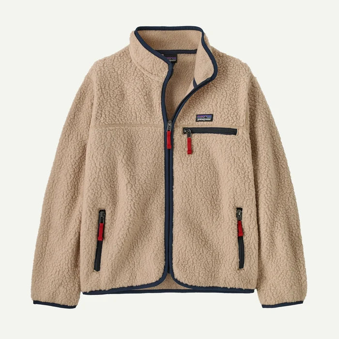 Kids' Retro Pile Jacket