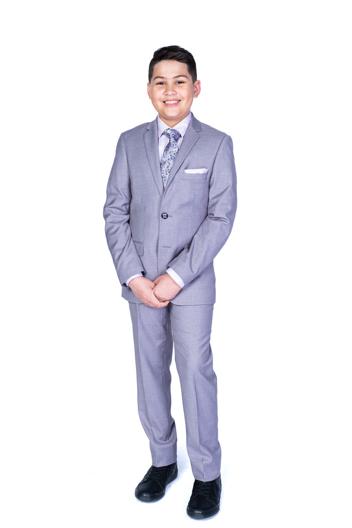 Kids Solid Stretch Suit