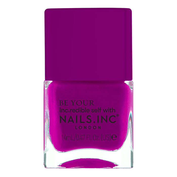 Kingly Court Neon Nail Polish