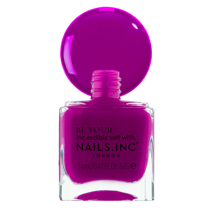 Kingly Court Neon Nail Polish