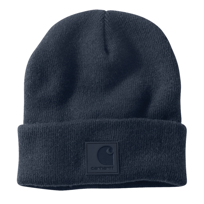 Knit Beanie - NVY-Navy | Carhartt 101070