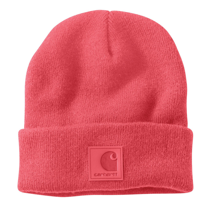 Knit Beanie - P58-Pink Salmon | Carhartt 101070