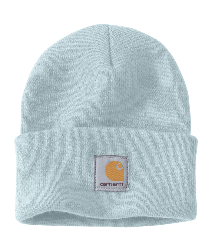 Knit Cuffed Beanie - HN6-Early Fog | Carhartt A18