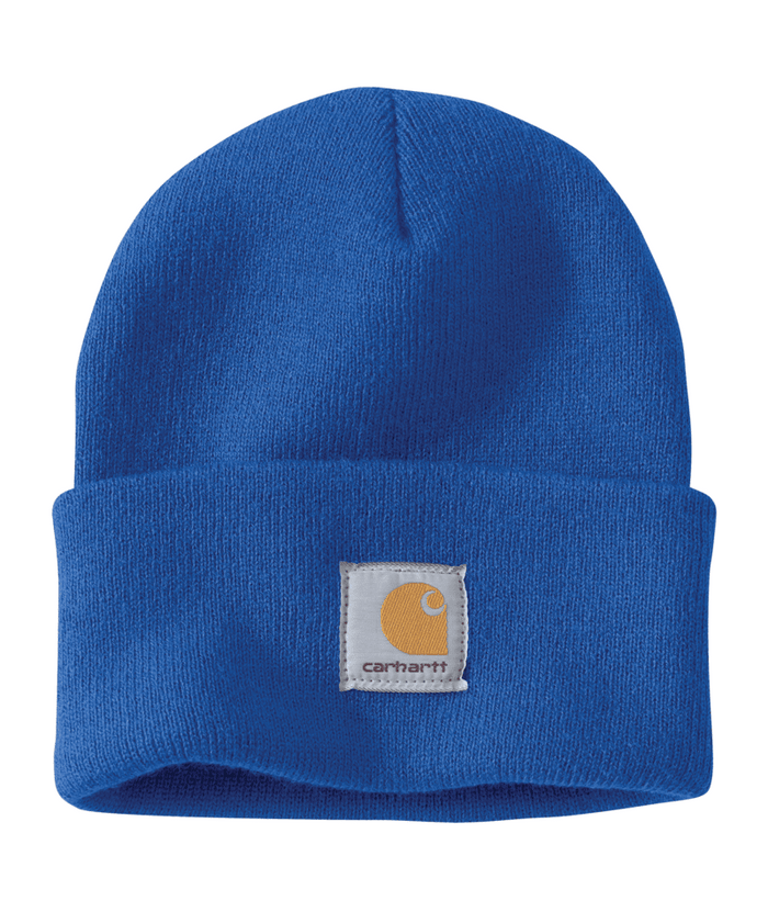 Knit Cuffed Beanie - HS4-Electric Indigo | Carhartt A18
