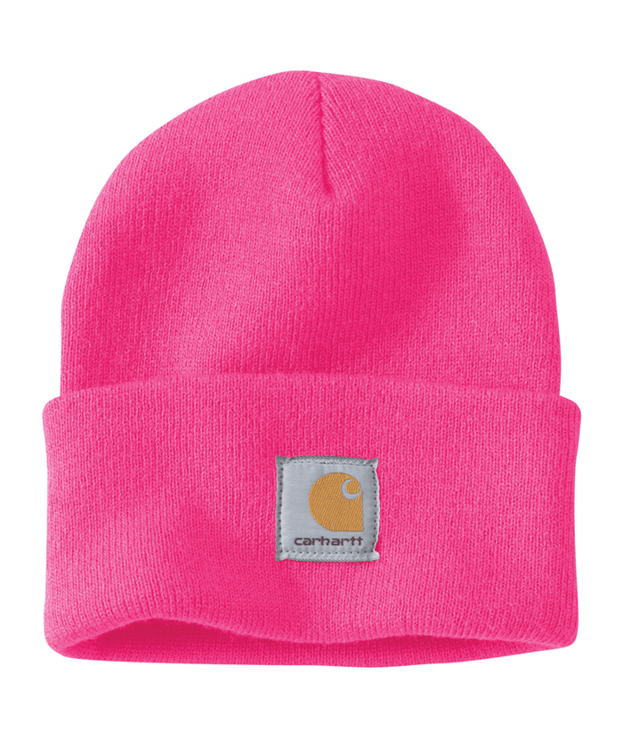 Knit Cuffed Beanie - P42-Pink Glow | Carhartt A18