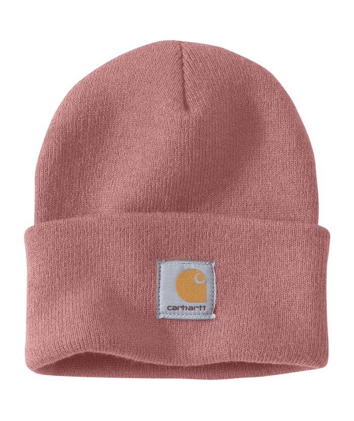 Knit Cuffed Beanie - P54-Rose Tint | Carhartt A18