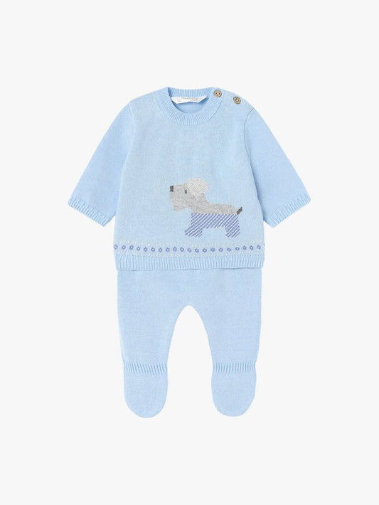 Knited 2-Piece Dog Set Newborn | Mayoral Mayoral | Mayoral | Jenni Kidz