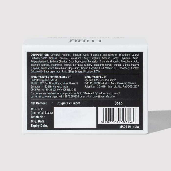 Furr Kojic Acid Soap (Pack of 2)