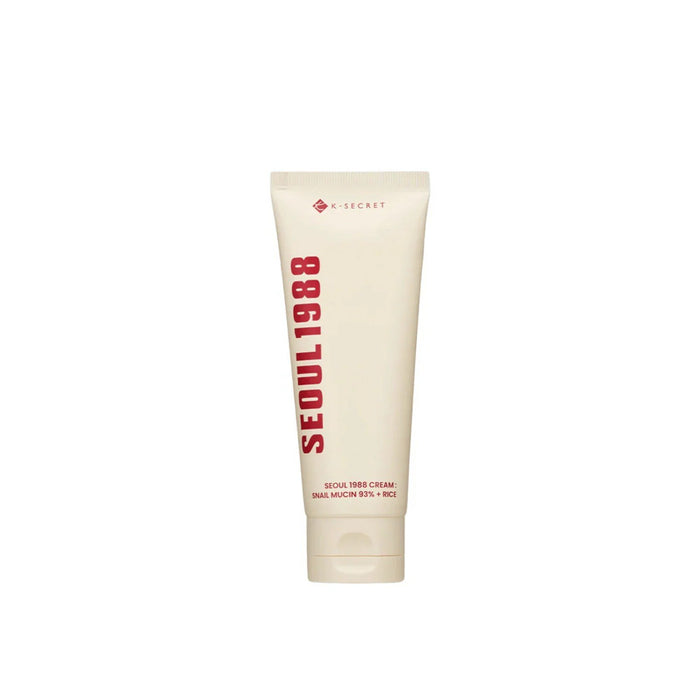 K.SECRET SEOUL 1988 cream : Snail Mucin 93% + Rice