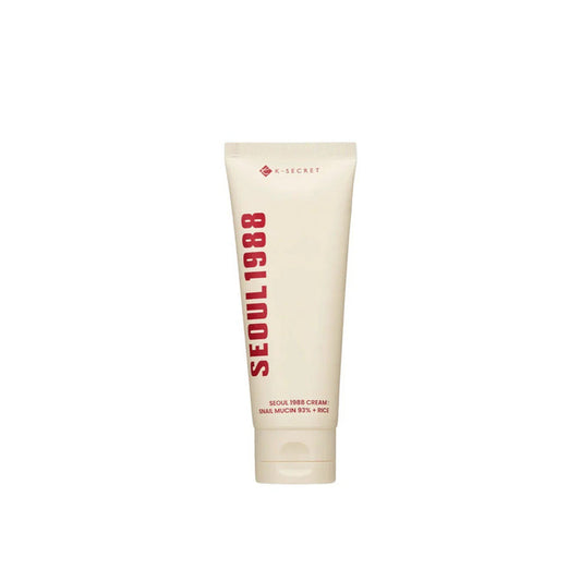 K.SECRET SEOUL 1988 cream : Snail Mucin 93% + Rice