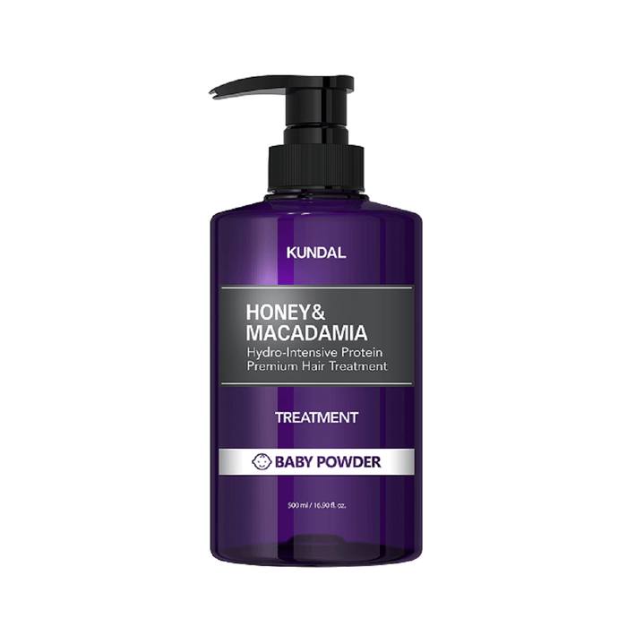 Kundal Honey And Macadamia Hydro - Intensive Protein Premium Hair Treatment Baby Powder 500 ml - Beauty Tribe
