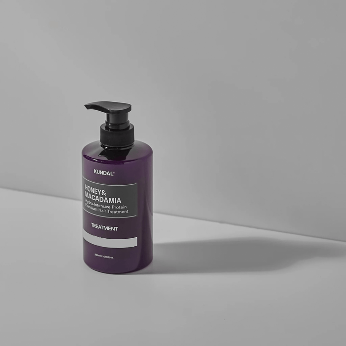 Kundal Honey And Macadamia Hydro - Intensive Protein Premium Hair Treatment Baby Powder 500 ml - Beauty Tribe