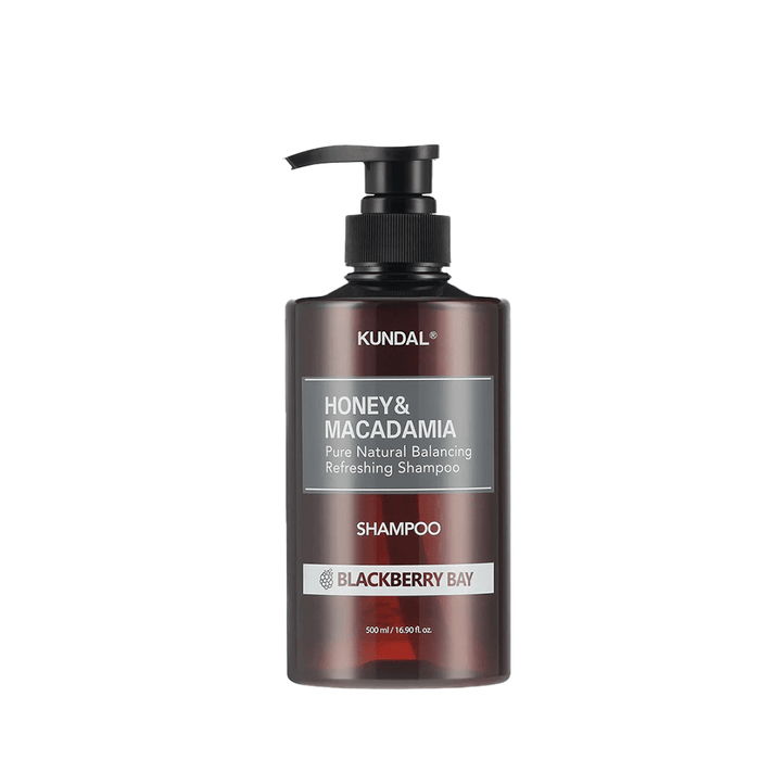 Kundal Honey & Macadamia Nature Shampoo Blackberry Bay 500 ml - Beauty Tribe