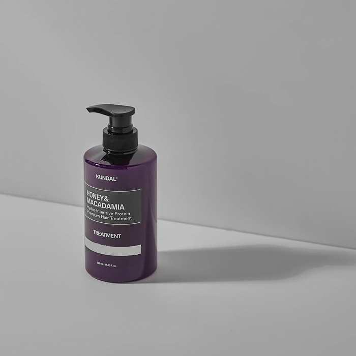 Kundal Honey & Macadamia Protein Hair Treatment Cherry Blossom 500 ml - Beauty Tribe