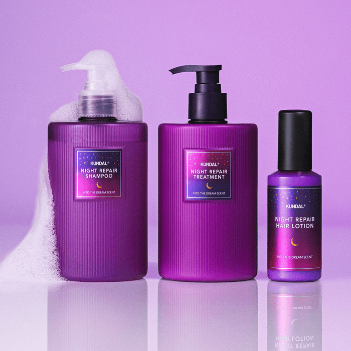 Kundal Night Repair Hair Shampoo 470 ml - Beauty Tribe