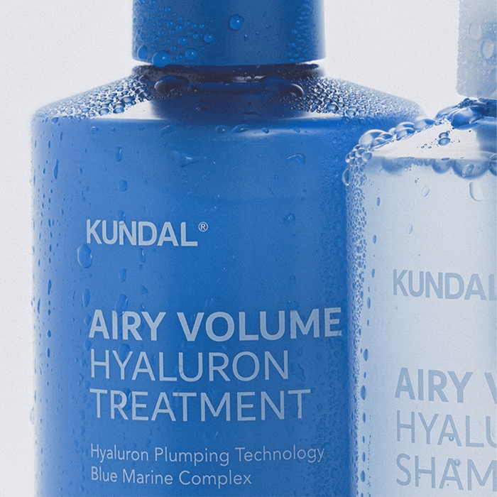 Kundal Volumizing Hyaluronic Hair Treatment Blossom Breeze 500 ml - Beauty Tribe