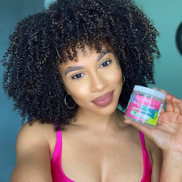 Kurlee Belle Jelle Coconut Styling Gel