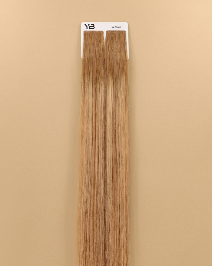 Natural Hair, La Always - Tape In Hair Extension, UAE Qatar KSA Kuwait Oman Bahrain Dubai Abu Dhabi