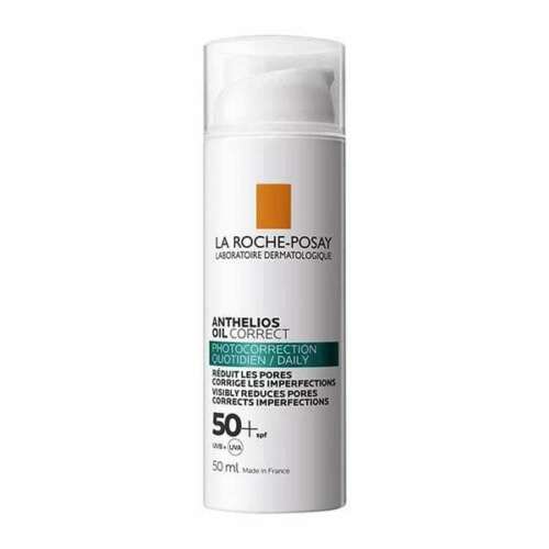 La Roche Posay Anthelios Oil Correct Photocorrection Daily Gel-Cream SPF50+, 50m