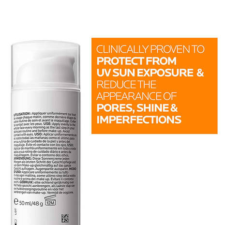 La Roche Posay Anthelios Oil Correct Photocorrection Daily Gel-Cream SPF50+, 50m